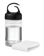 FRIS – Cooling towel in PET bottle – item picture back