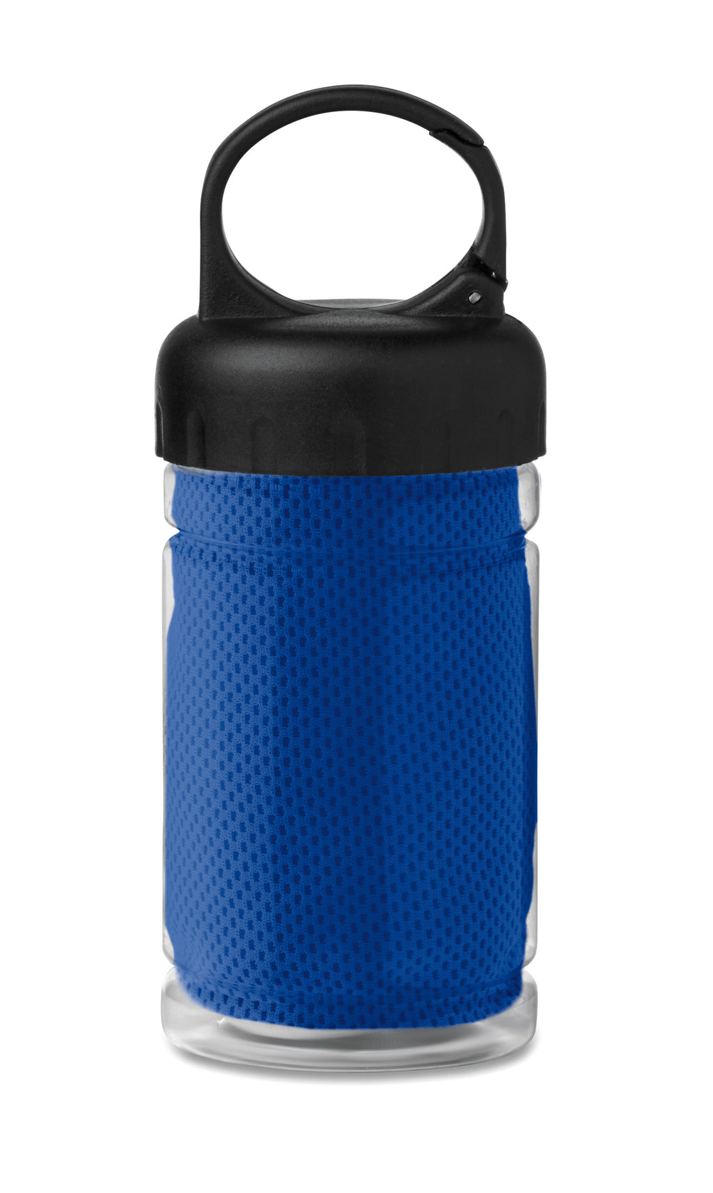 FRIS – Cooling towel in PET bottle – Royal Blue
