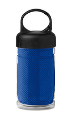 FRIS – Cooling towel in PET bottle – Royal Blue
