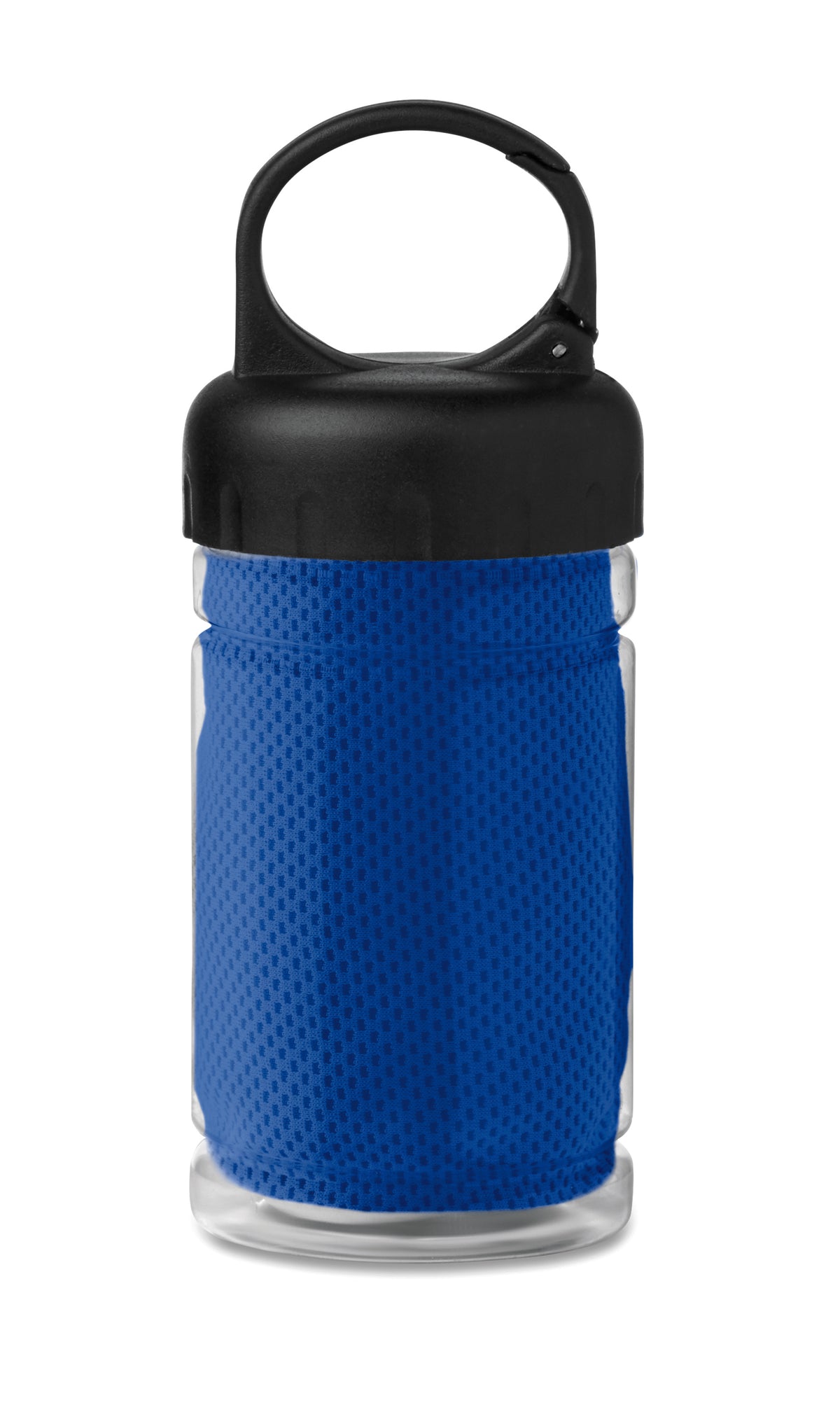 FRIS – Cooling towel in PET bottle – Royal Blue