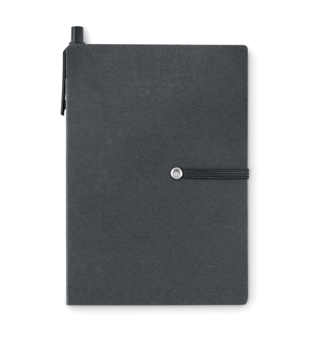 RECONOTE – Notebook w/pen & memo pad – item picture back