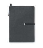 RECONOTE – Notebook w/pen & memo pad – item picture back