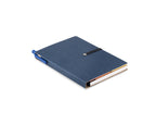 RECONOTE – Notebook w/pen & memo pad – Blue