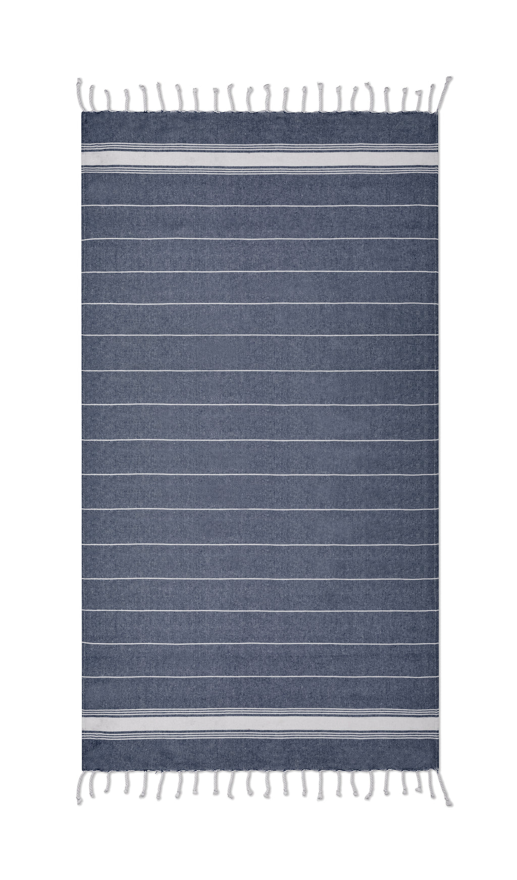 MALIBU – Beach towel cotton  180 gr/m² – Blue