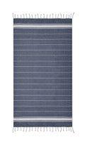 MALIBU – Beach towel cotton  180 gr/m² – Blue