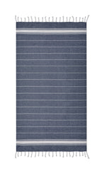 MALIBU – Beach towel cotton  180 gr/m² – Blue