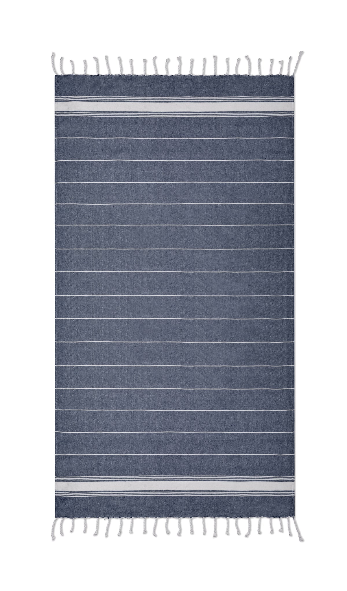 MALIBU – Beach towel cotton  180 gr/m² – Blue