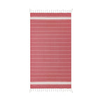 MALIBU – Beach towel cotton  180 gr/m² – Red