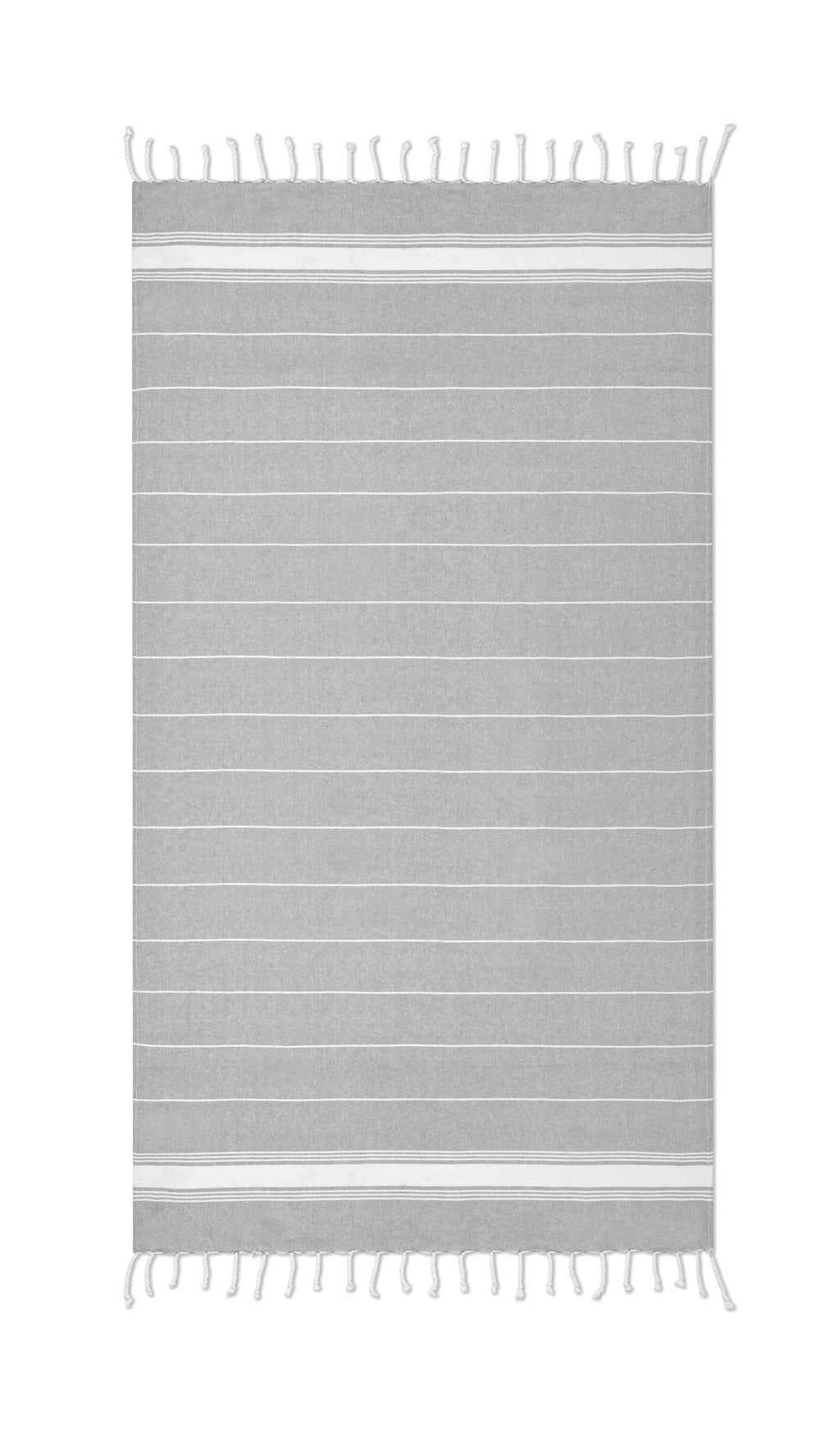 MALIBU – Beach towel cotton  180 gr/m² – Grey