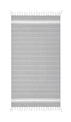 MALIBU – Beach towel cotton  180 gr/m² – Grey