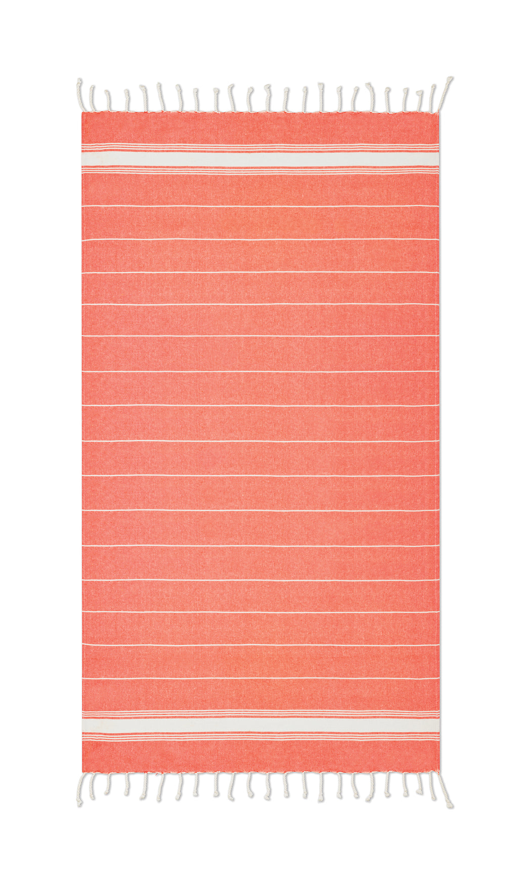 MALIBU – Beach towel cotton  180 gr/m² – Orange