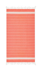 MALIBU – Beach towel cotton  180 gr/m² – Orange