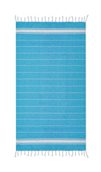 MALIBU – Beach towel cotton  180 gr/m² – Turquoise