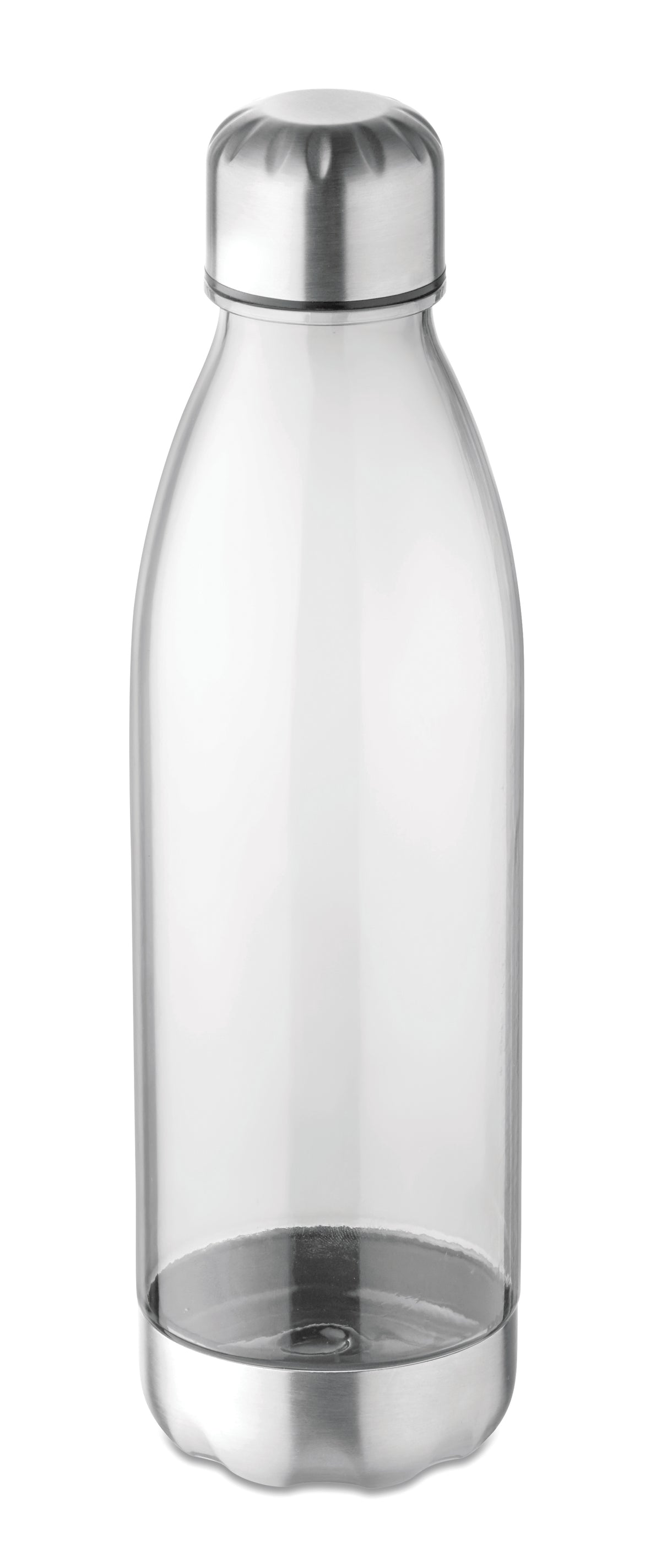 ASPEN – Milk shape 600 ml bottle – Transparent