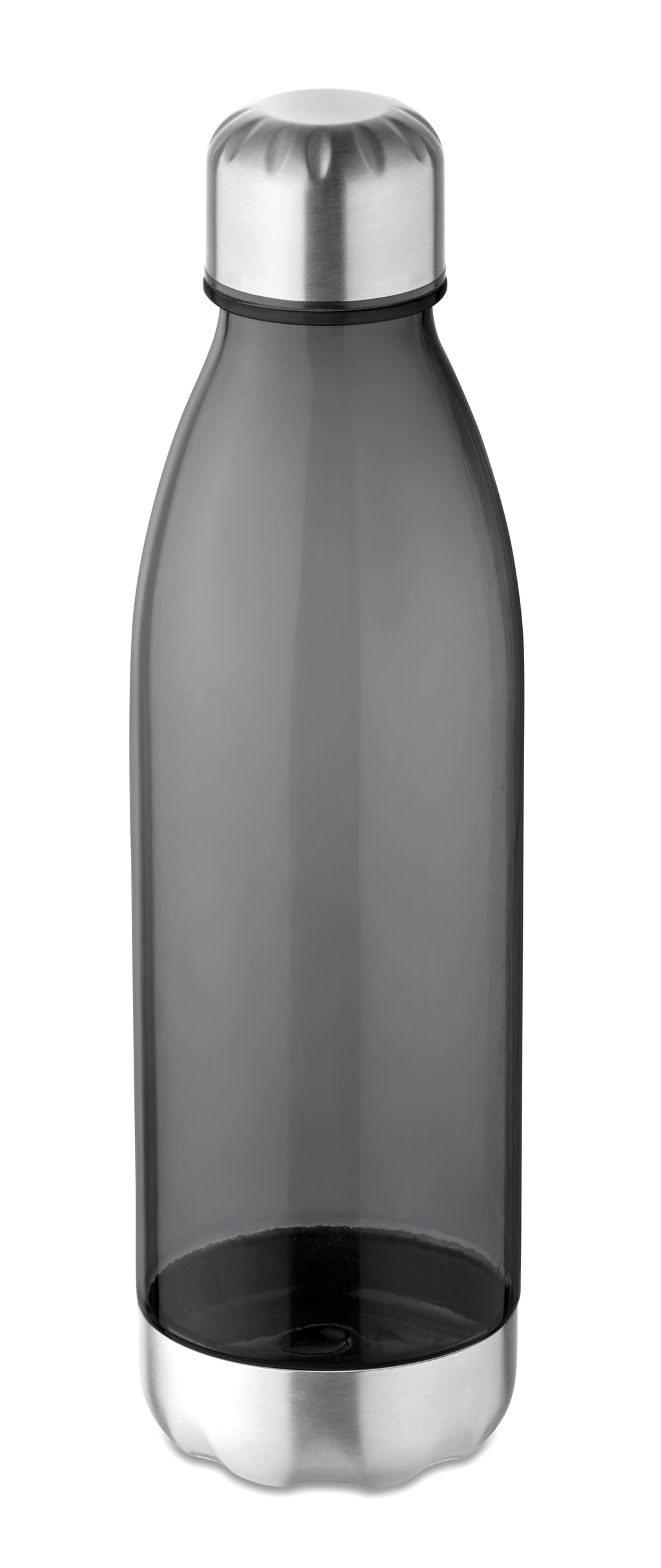 ASPEN – Milk shape 600 ml bottle – Transparent Grey