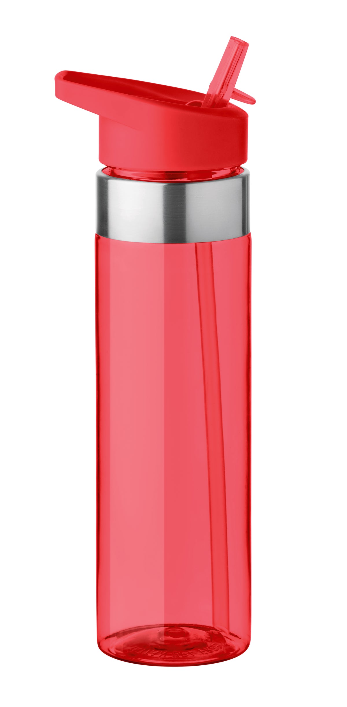 SICILIA – 650 ml tritan bottle – Transparent Red