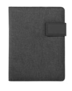 POWERNOTY – A5 folder with power bank – item picture side