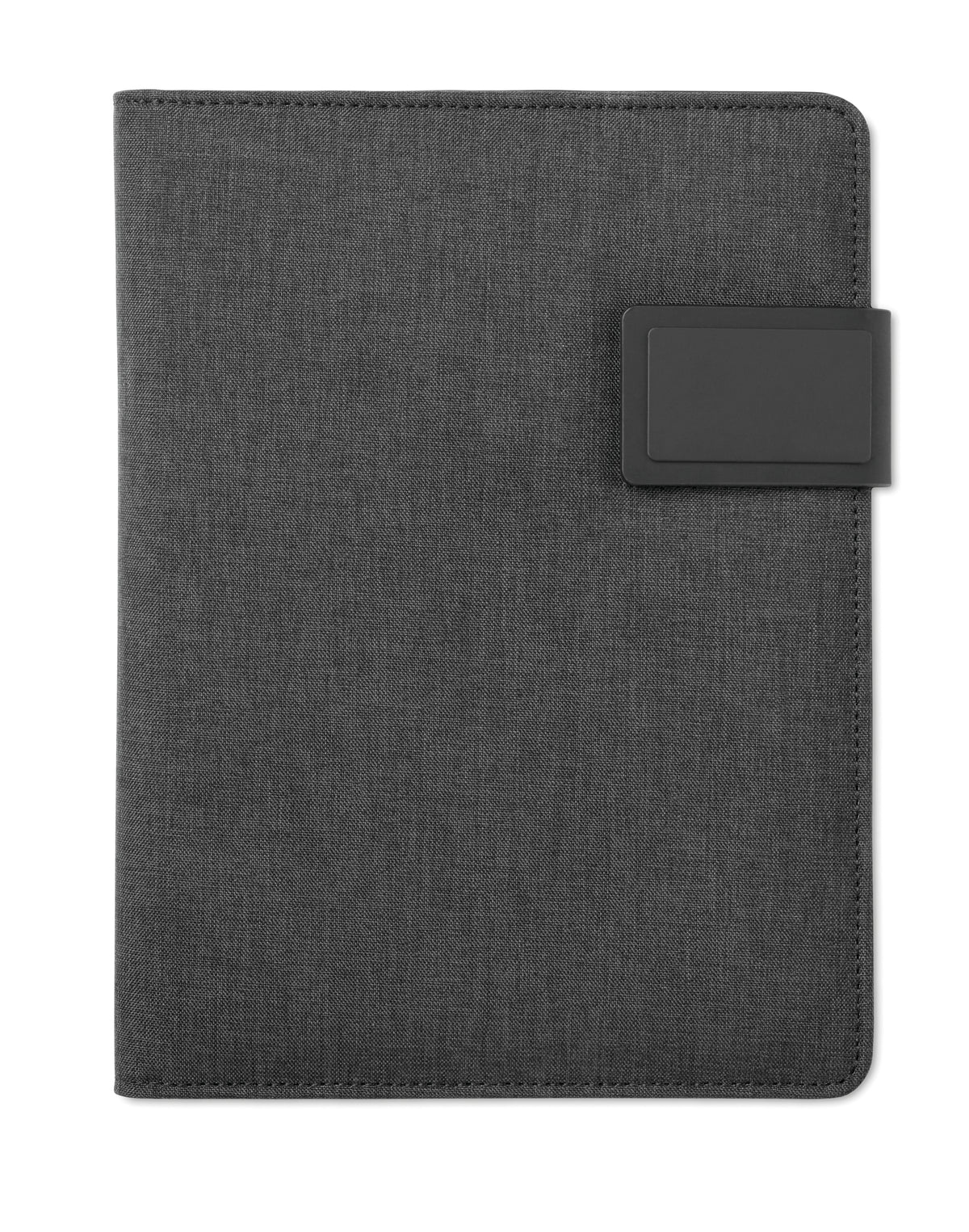 POWERNOTY – A5 folder with power bank – item picture side
