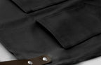 CHEF – Apron in leather – item picture side