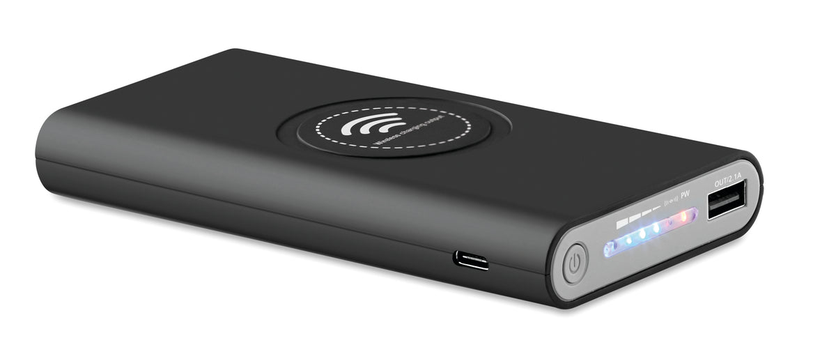 VIGOR – Wireless Powerbank 8000mAh 15W – Black