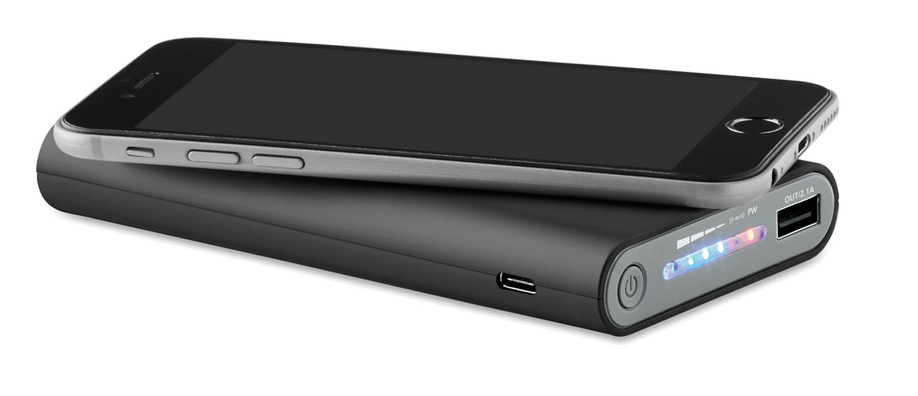 VIGOR – Wireless Powerbank 8000mAh 15W – item picture back