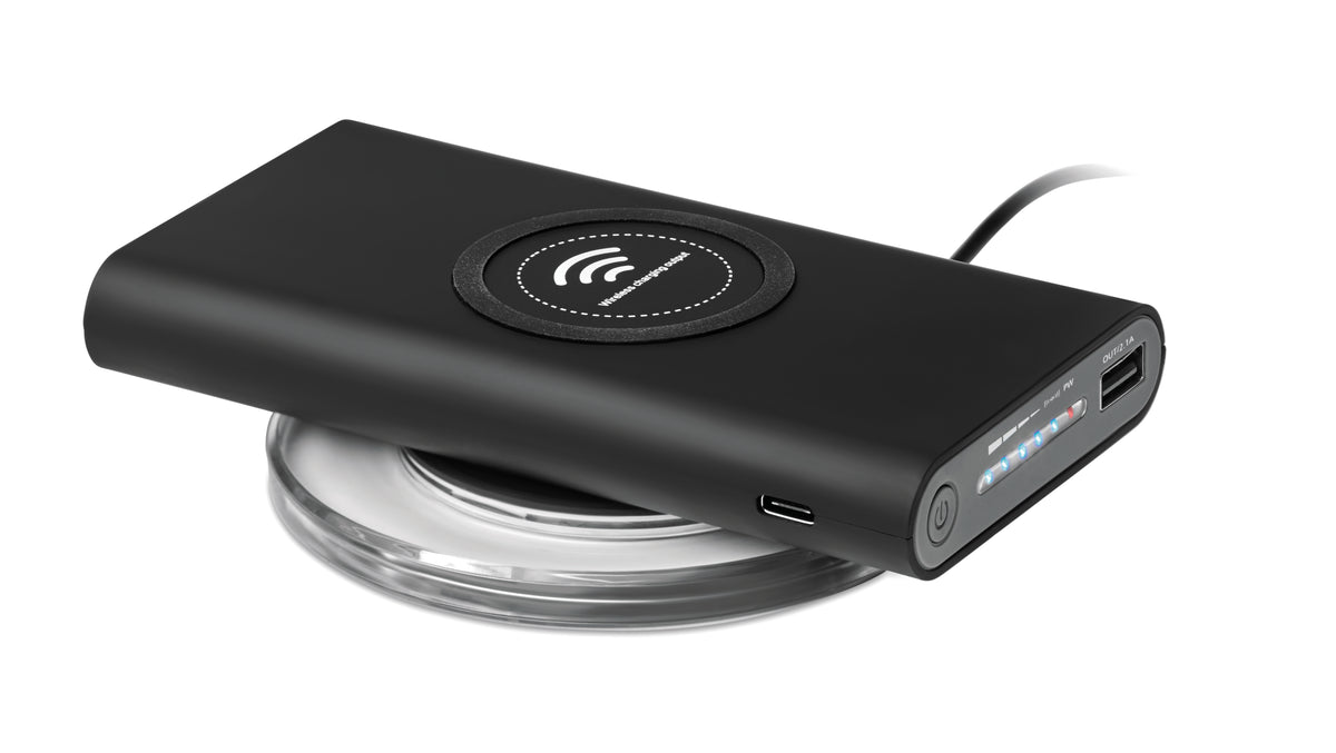VIGOR – Wireless Powerbank 8000mAh 15W – item picture open