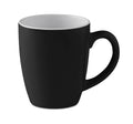 COLOUR TRENT – Ceramic coloured mug 290 ml – Black