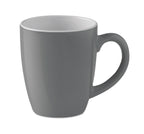 COLOUR TRENT – Ceramic coloured mug 290 ml – Grey