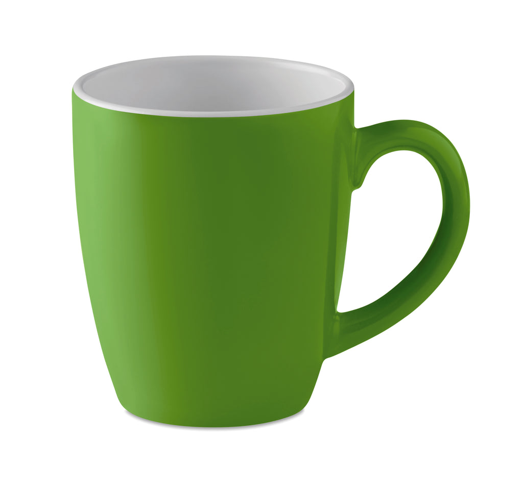 COLOUR TRENT – Ceramic coloured mug 290 ml – Green