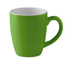 COLOUR TRENT – Ceramic coloured mug 290 ml – Green