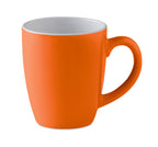 COLOUR TRENT – Ceramic coloured mug 290 ml – Orange