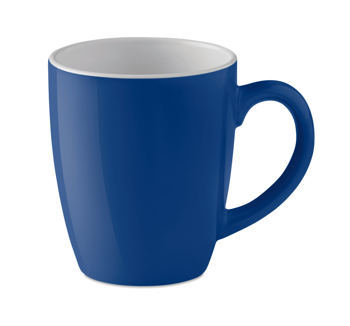 COLOUR TRENT – Ceramic coloured mug 290 ml – Royal Blue