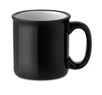 TWEENIES – Ceramic vintage mug 240 ml – Black