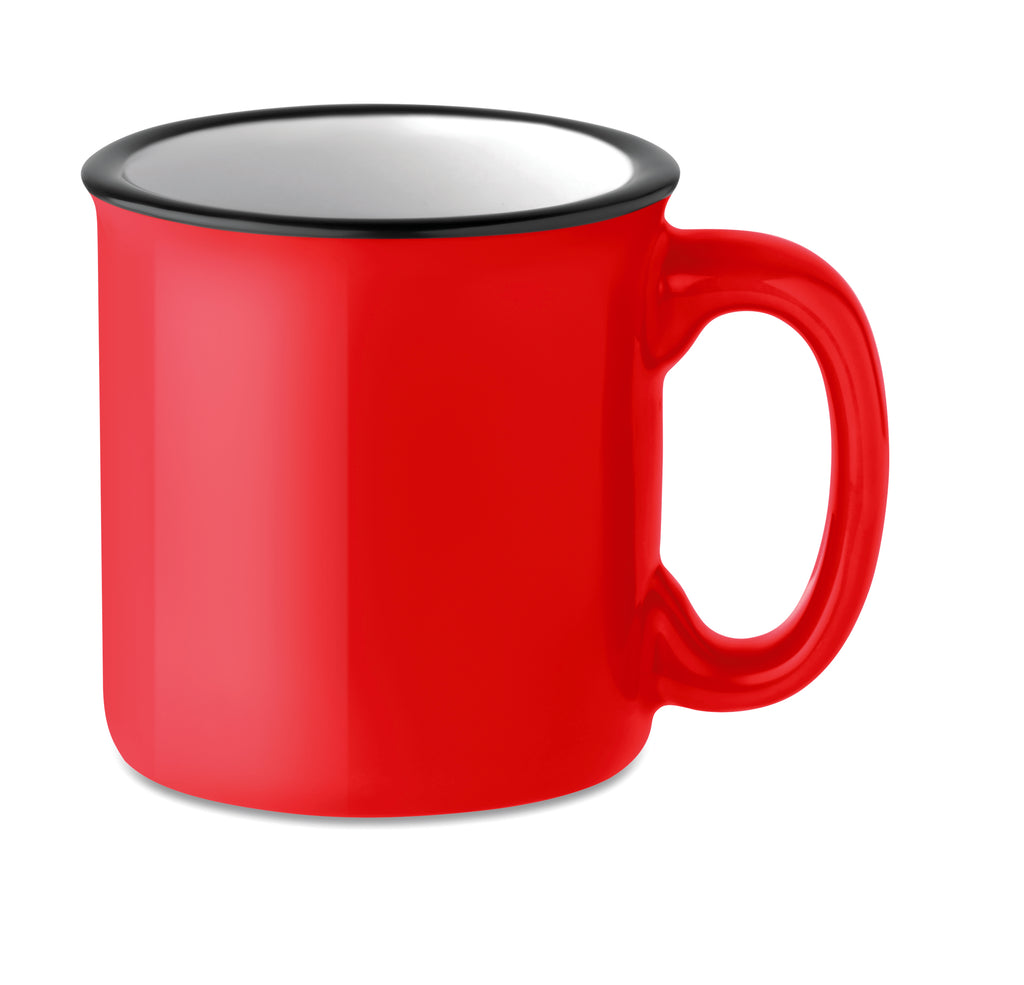 TWEENIES – Ceramic vintage mug 240 ml – Red