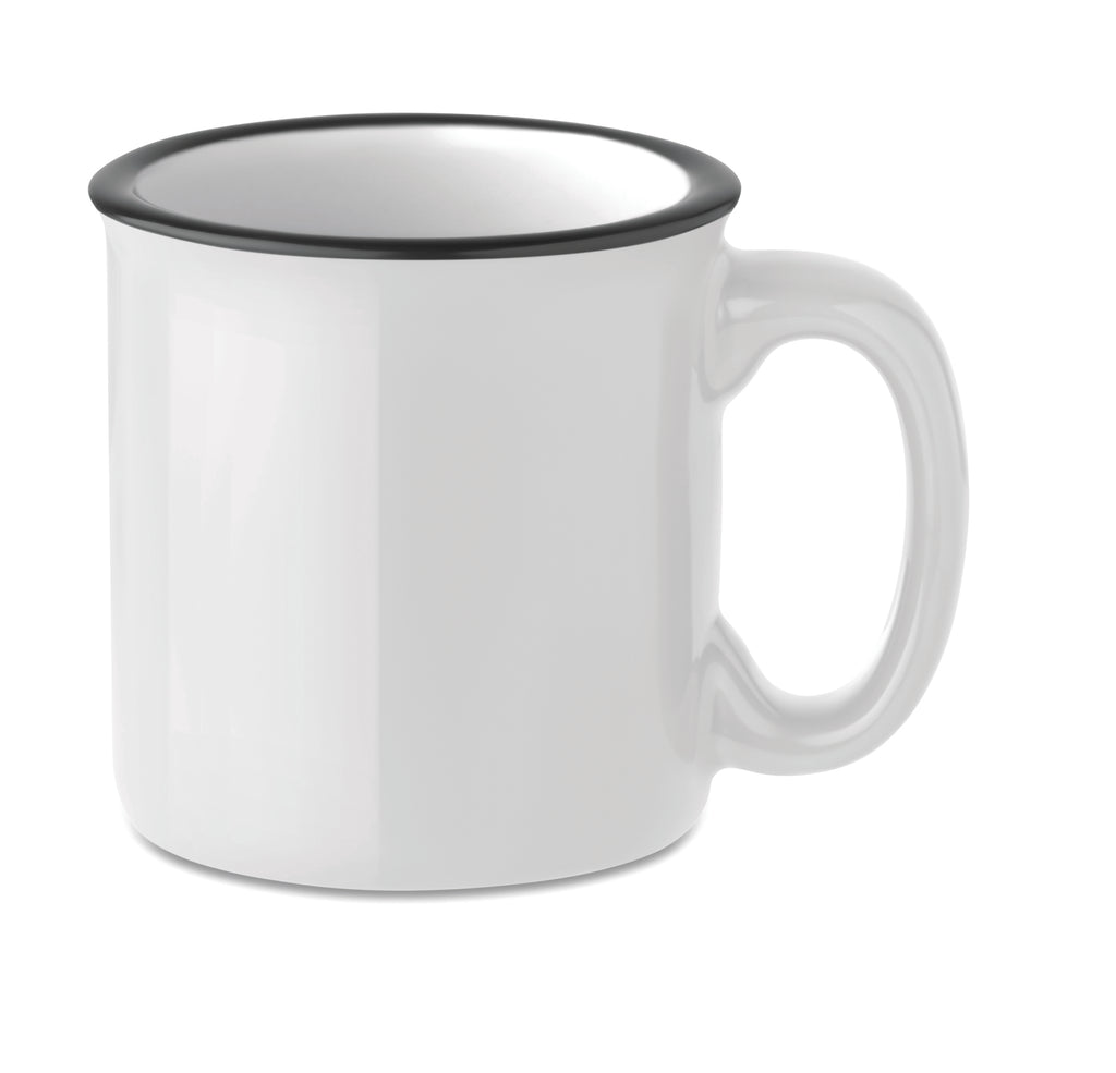 TWEENIES – Ceramic vintage mug 240 ml – White