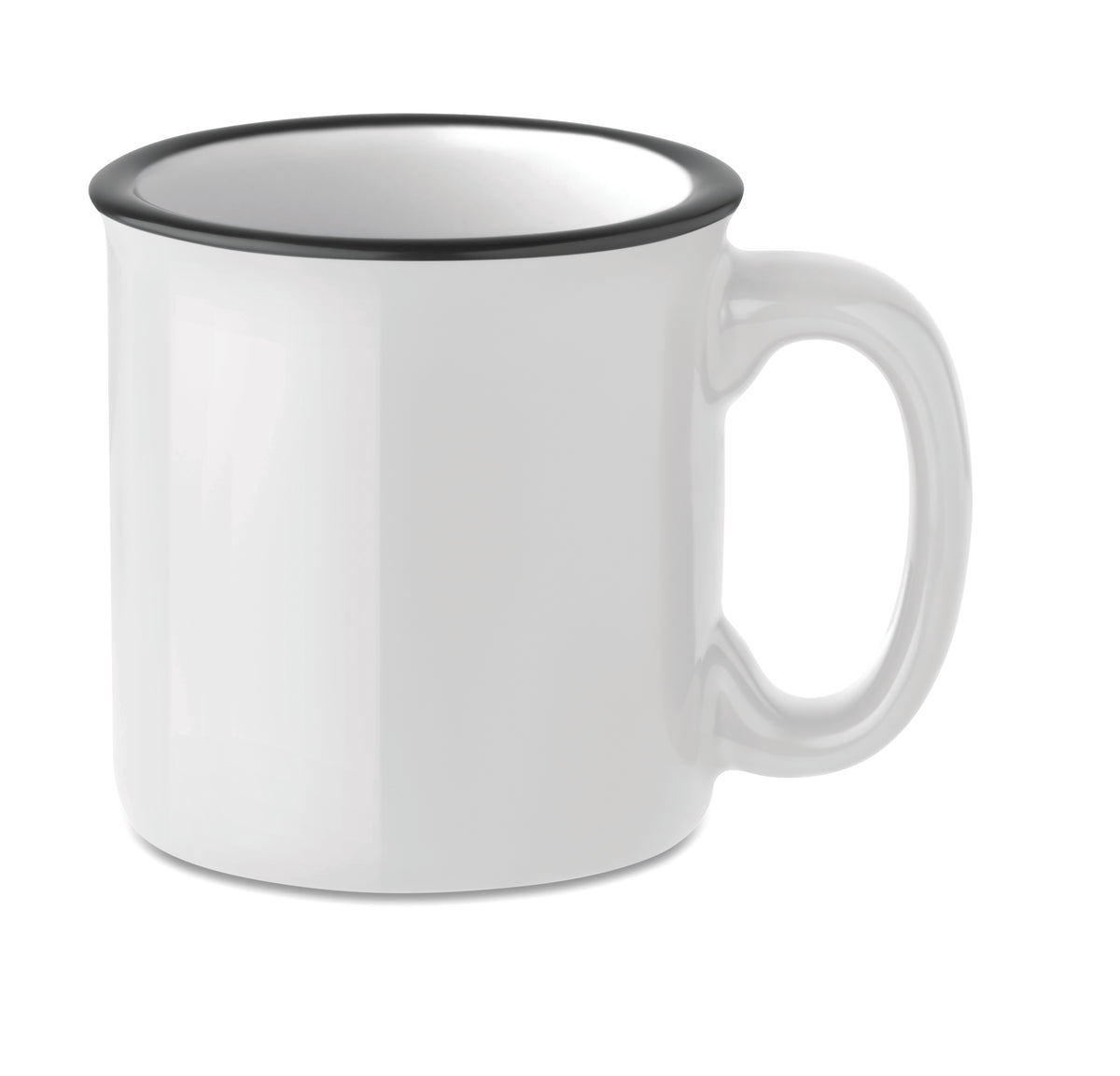 TWEENIES – Ceramic vintage mug 240 ml – White