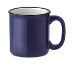 TWEENIES – Ceramic vintage mug 240 ml – French Navy
