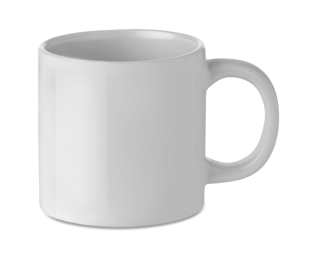 MINI SUBLIM – Sublimation ceramic mug 200 ml – White
