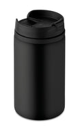 FALUN – Double wall cup 250 ml – Black