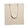 COTTONEL + – 140gr/m² cotton shopping bag – Beige