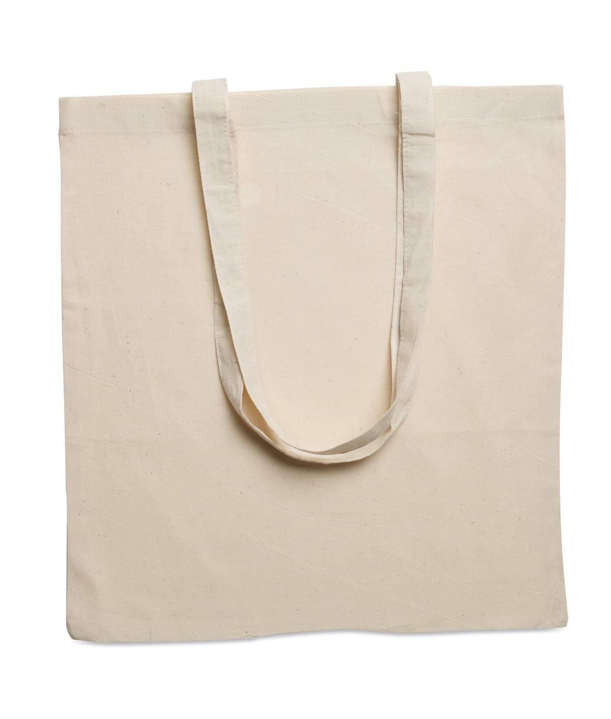 COTTONEL + – 140gr/m² cotton shopping bag – item picture back