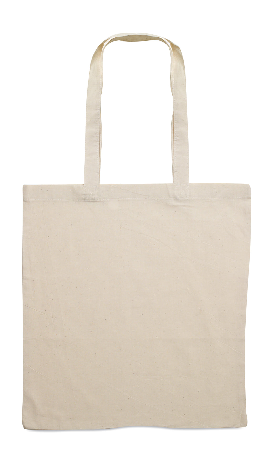 COTTONEL + – 140gr/m² cotton shopping bag – item picture side