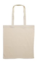 COTTONEL + – 140gr/m² cotton shopping bag – item picture side