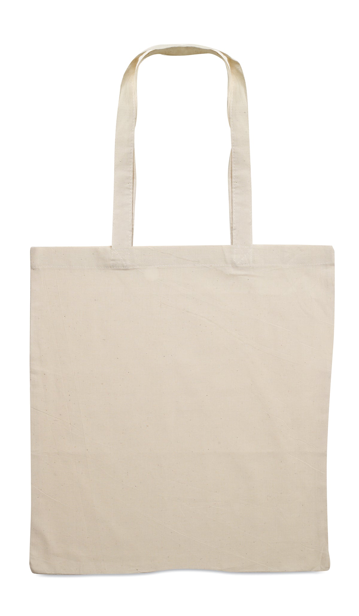 COTTONEL + – 140gr/m² cotton shopping bag – item picture side