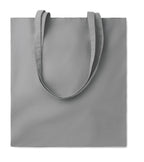 COTTONEL COLOUR + – 140gr/m² cotton shopping bag – Grey