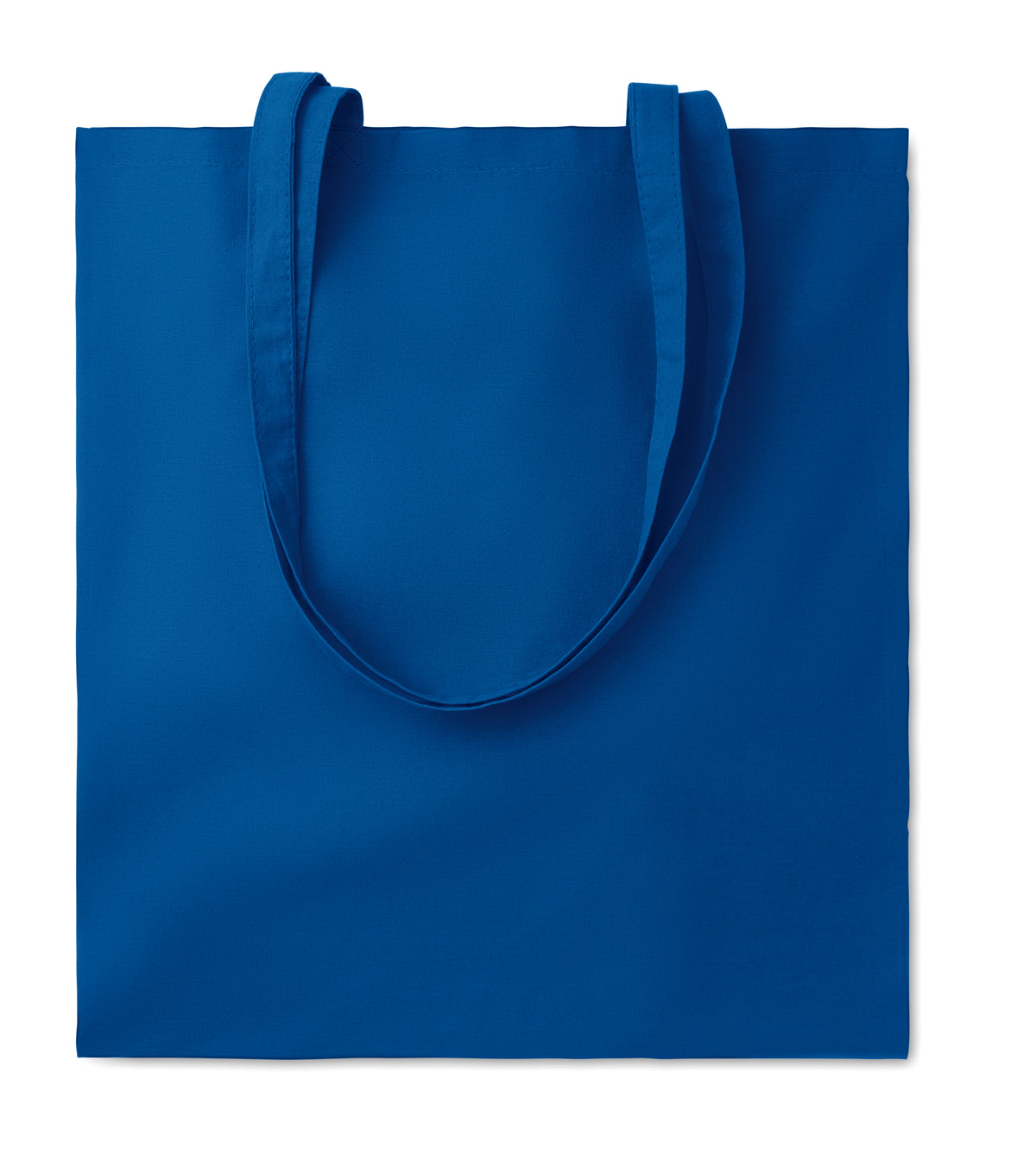 COTTONEL COLOUR + – 140gr/m² cotton shopping bag – Royal Blue