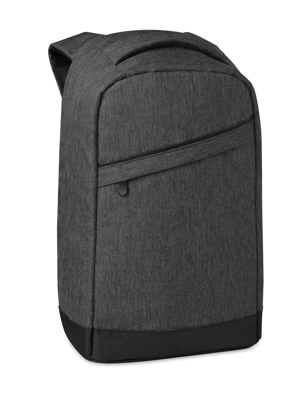 BERLIN – 2 tone backpack incl USB plug – item detail picture