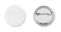 SMALL PIN – Small pin button – Matt Silver