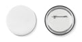 PIN – Pin button – Matt Silver