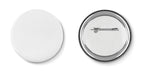 PIN – Pin button – Matt Silver